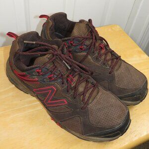 New Balance M0689BR 689 Brown/Red Suede Hiking Boots Outdoor Men's 10.5D